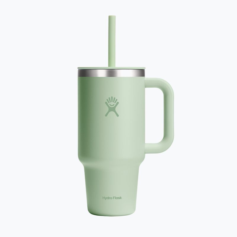 Hydro Flask All Around Travel Tumbler 945 ml aloe termikus bögre