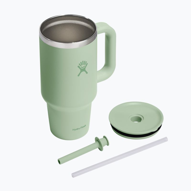 Hydro Flask All Around Travel Tumbler 945 ml aloe termikus bögre 4