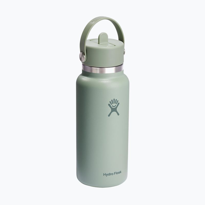 Hőtartó kulacs Hydro Flask Wide Flex Straw 946 ml agave 2