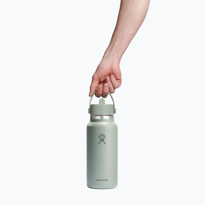 Hőtartó kulacs Hydro Flask Wide Flex Straw 946 ml agave 3