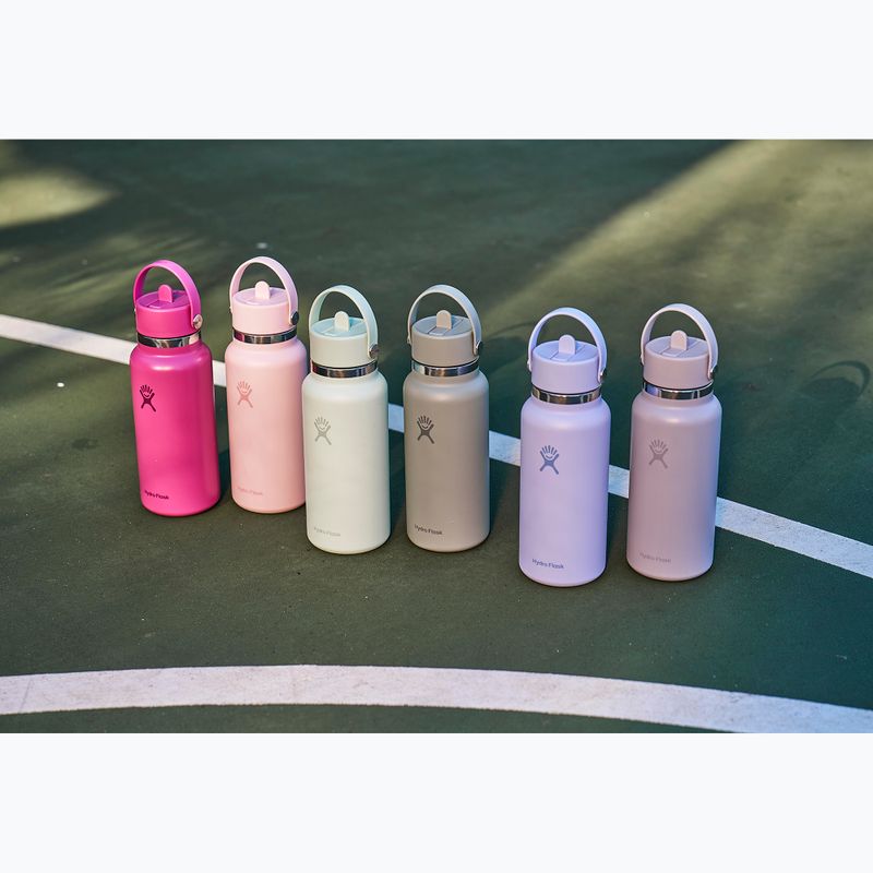 Hőtartó kulacs Hydro Flask Wide Flex Straw 946 ml agave 7