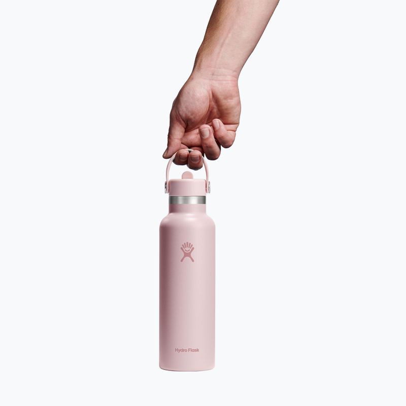 Hőszigetelt kulacs Hydro Flask Standard Flex 621 ml Trillium 3