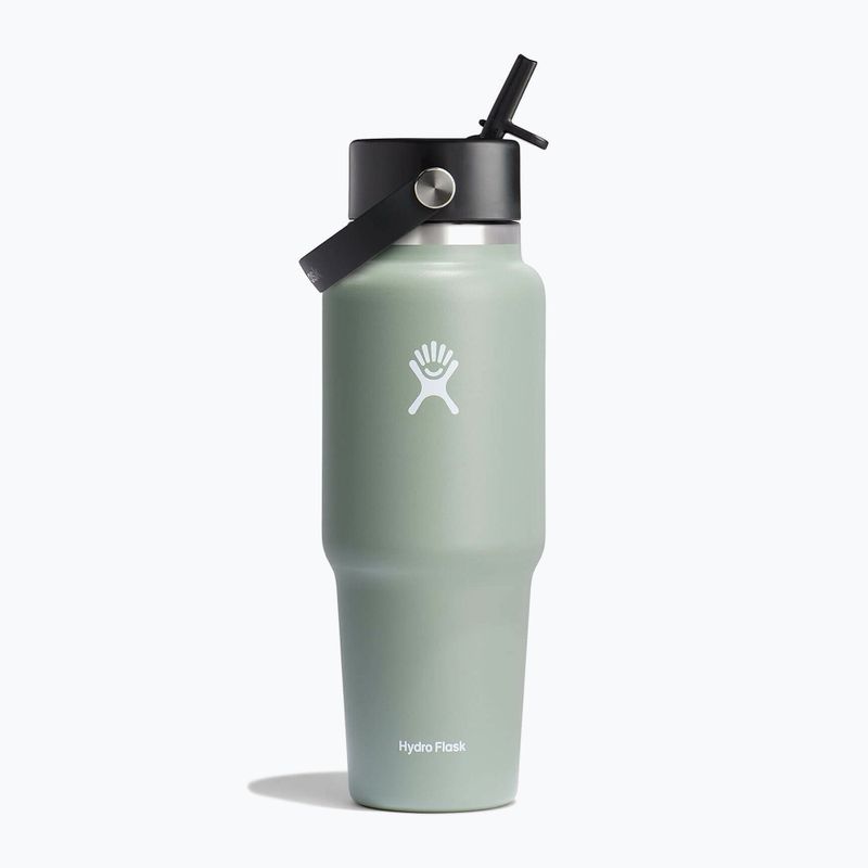 Hydro Flask Wide Flex Straw Travel termál palack 945 ml agave