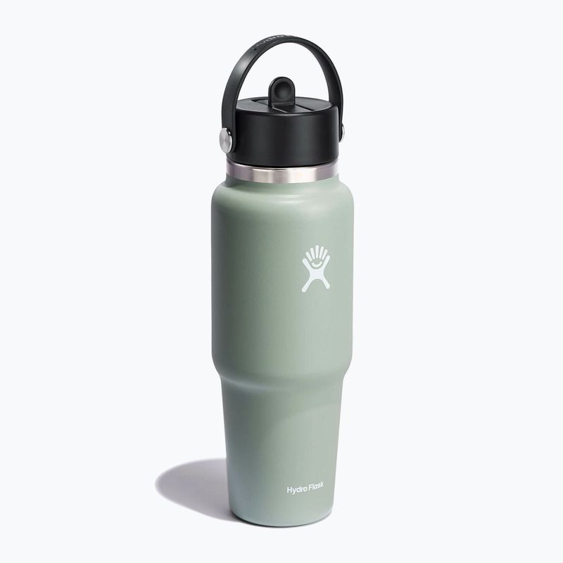 Hydro Flask Wide Flex Straw Travel termál palack 945 ml agave 2