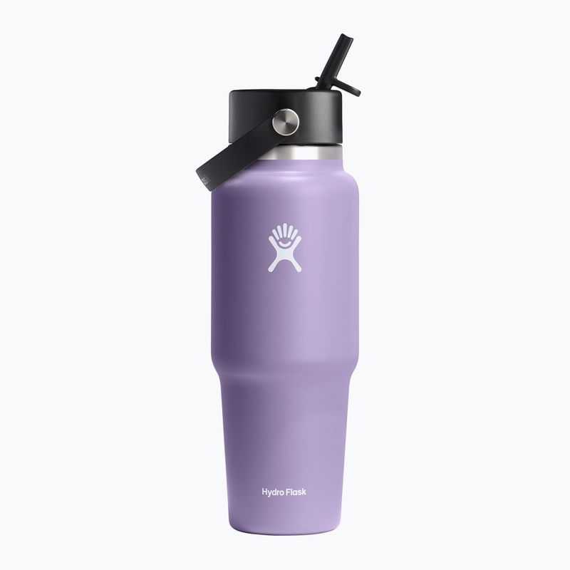 Hydro Flask Wide Flex Straw Travel Thermal palack 945 ml moonshadow