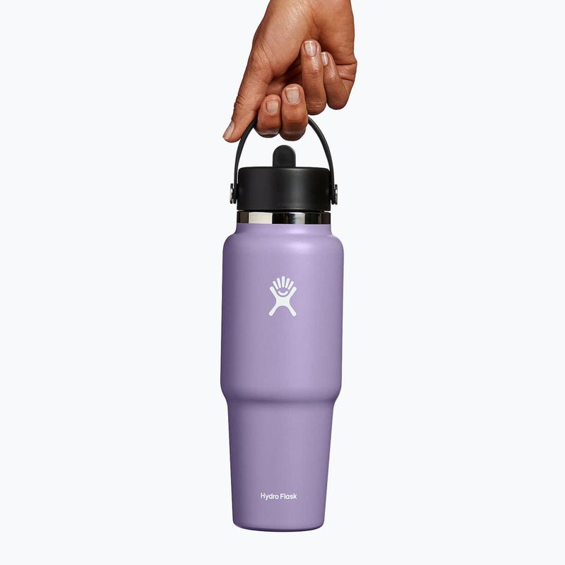 Hydro Flask Wide Flex Straw Travel Thermal palack 945 ml moonshadow 3