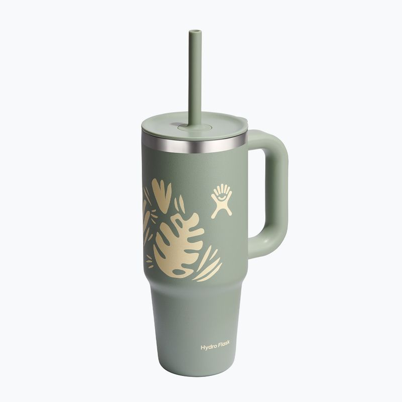 Hydro Flask All Around Travel Tumbler 710 ml botanical bliss/agave termál bögre 2