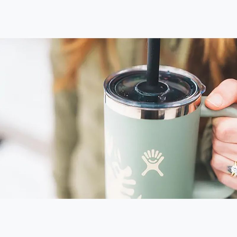 Kupak Hydro Flask Medium Press-In All Around Tumbler Straw Lid clear 4