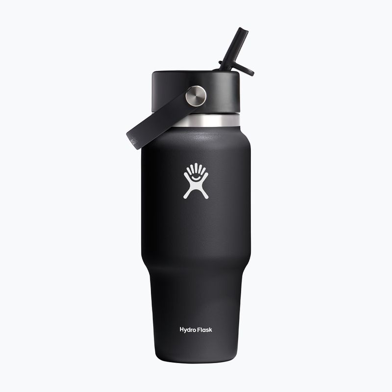 Hydro Flask Wide Flex Travel termosz 710 ml fekete