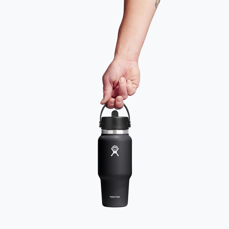 Hydro Flask Wide Flex Travel termosz 710 ml fekete 3