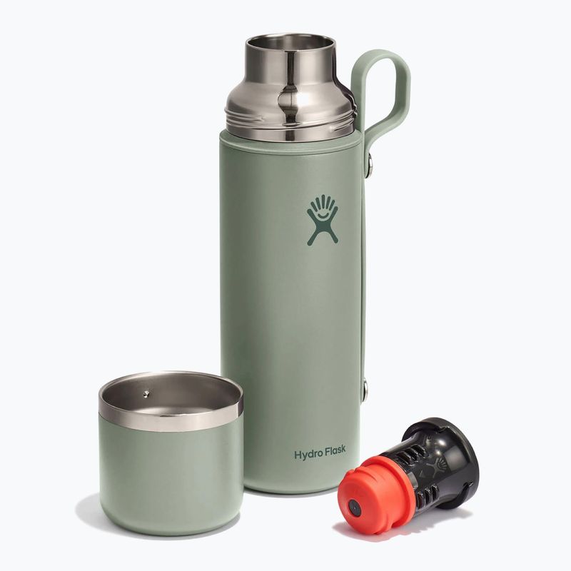 Termosz Hydro Flask Hot Flask and Cup 828 ml agave 6