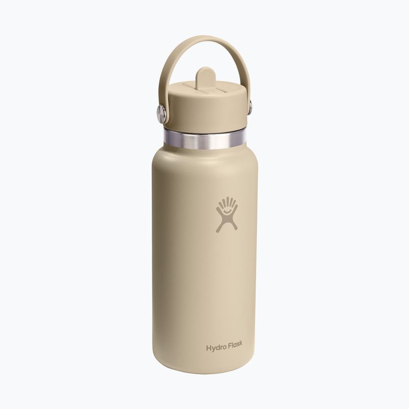 Hydro Flask Wide Flex Straw termoszűrős palack 945 ml zabpehely 2