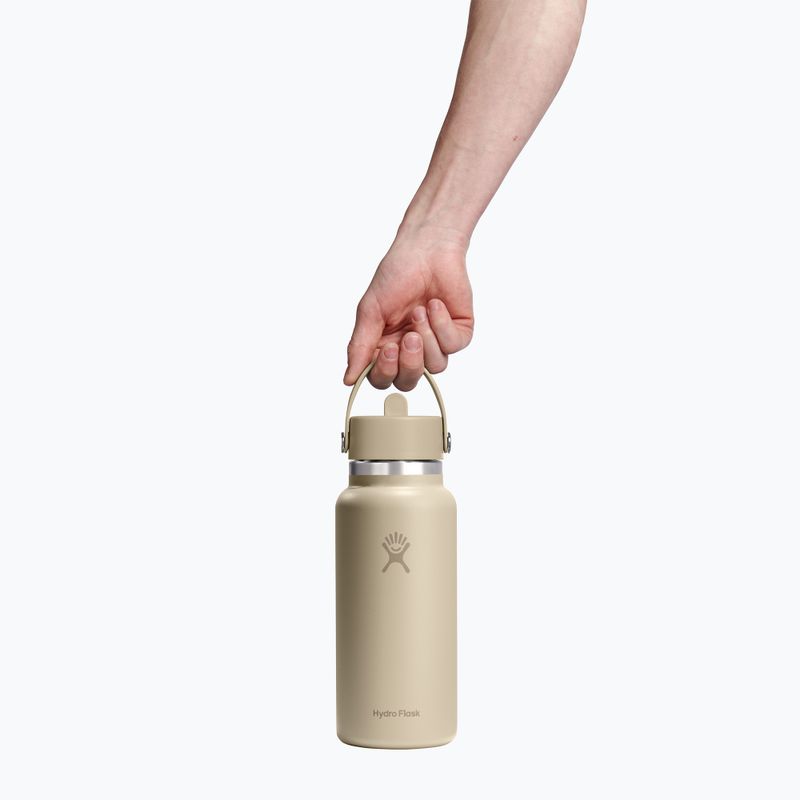 Hydro Flask Wide Flex Straw termoszűrős palack 945 ml zabpehely 3