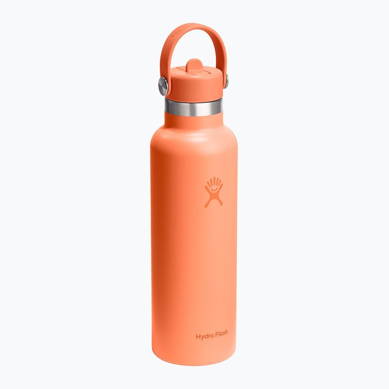 Hydro Flask Standard Flex Szívószálas termosz 620 ml nektár 2