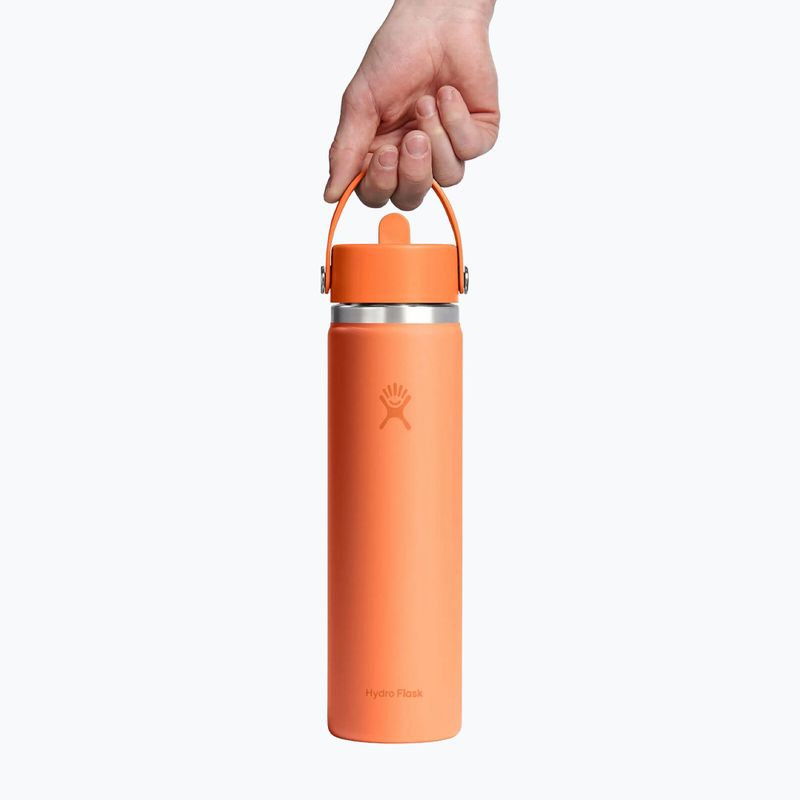 Hydro Flask Standard Flex Szívószálas termosz 620 ml nektár 3