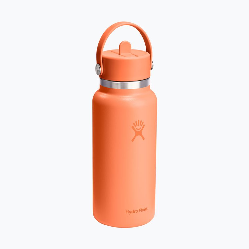 Hydro Flask Wide Flex Szívószálas termosz 945 ml nektár 2