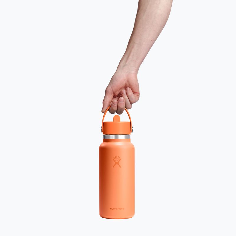 Hydro Flask Wide Flex Szívószálas termosz 945 ml nektár 3