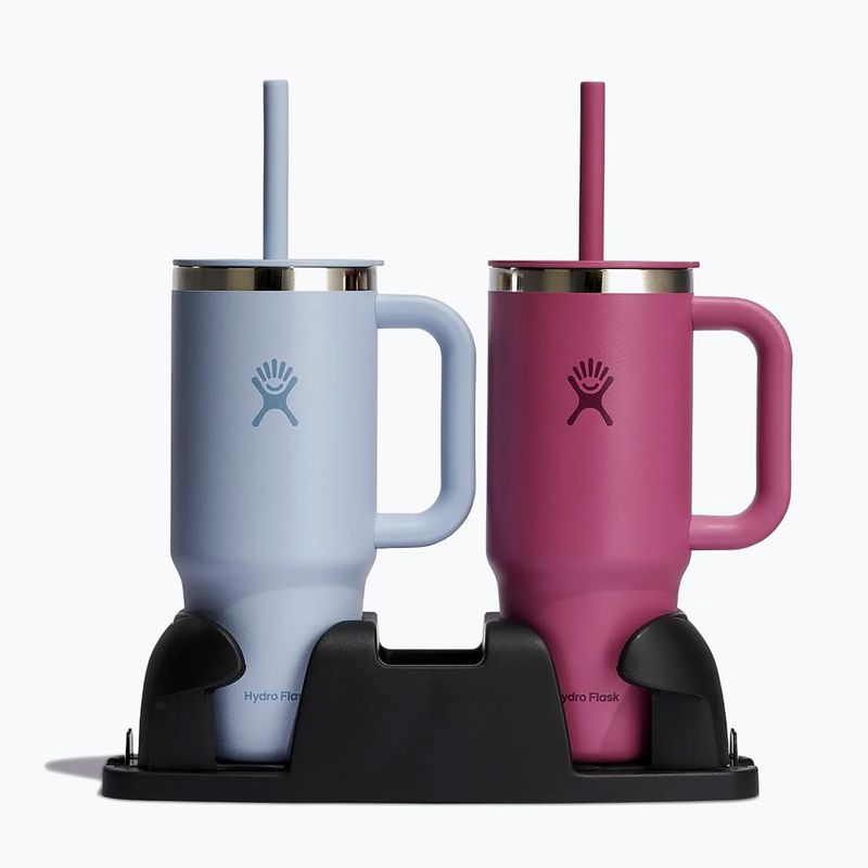 Termikus bögre Hydro Flask Travel Tumbler 710 ml glimmer blue 4