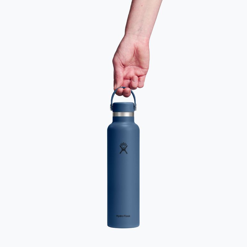 Hőszigetelt kulacs Hydro Flask Standard Flex 710 ml harbor blue 3