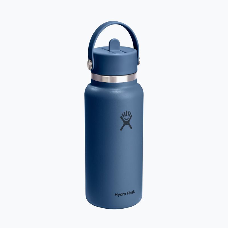 Hőtartó kulacs Hydro Flask Wide Flex Straw 946 ml harbor blue 2