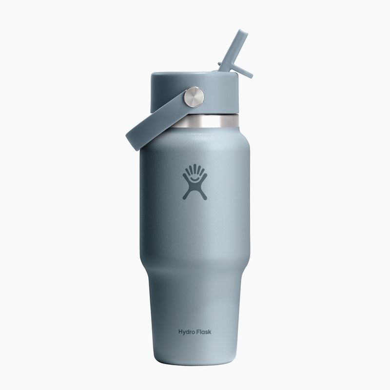 Termosz Hydro Flask Wide Flex Straw Travel 621 ml Shale Grey