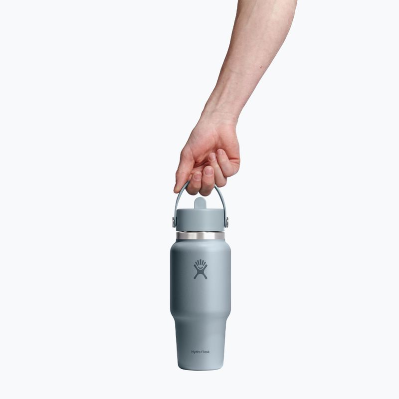 Termosz Hydro Flask Wide Flex Straw Travel 621 ml Shale Grey 3