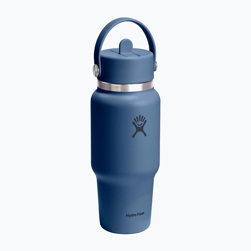 Termosz Hydro Flask Wide Flex Straw Travel 621 ml harbor blue 2