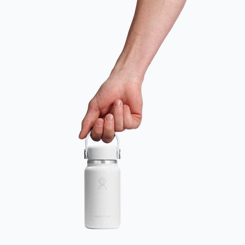 Termosz Hydro Flask Micro Hydro 200 ml white 4