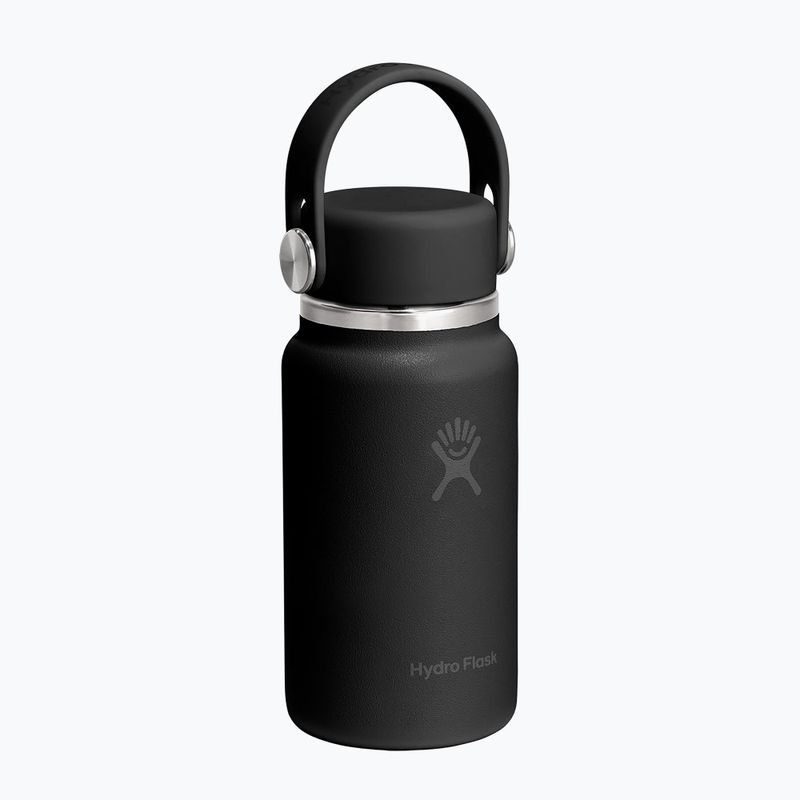 Hőtartó kulacs Hydro Flask Micro Hydro 200 ml black 2