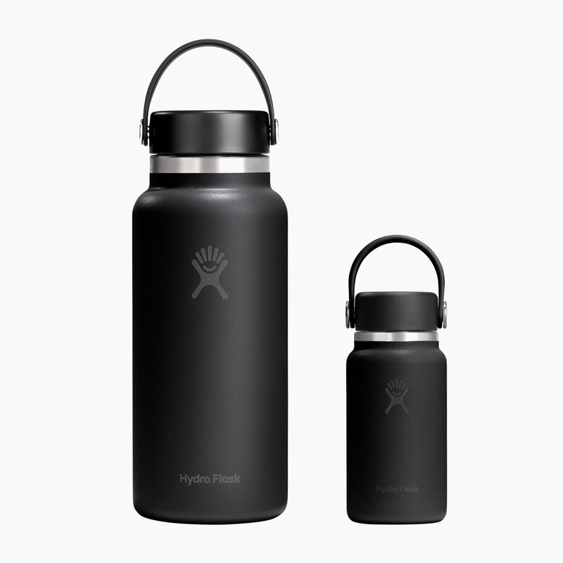 Hőtartó kulacs Hydro Flask Micro Hydro 200 ml black 3