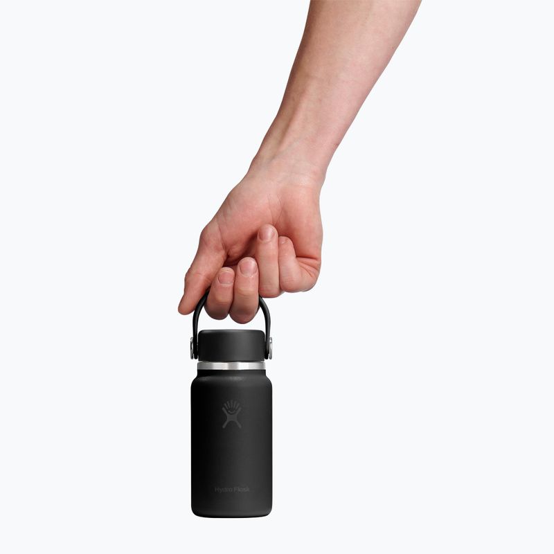 Hőtartó kulacs Hydro Flask Micro Hydro 200 ml black 4
