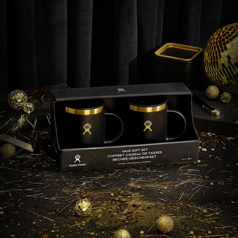 Szett Hydro Flask termoszbögre 2 db 350 ml black tie 7