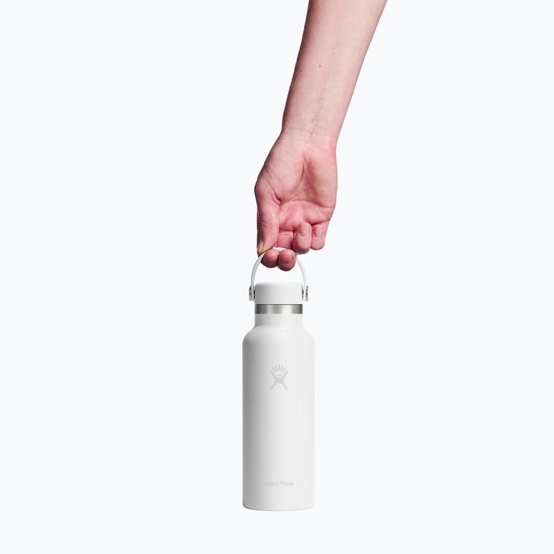 Termosz Hydro Flask Standard Flex 532 ml white 3
