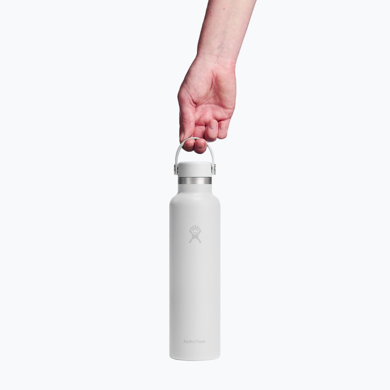 Termosz Hydro Flask Standard Flex 710 ml white 3