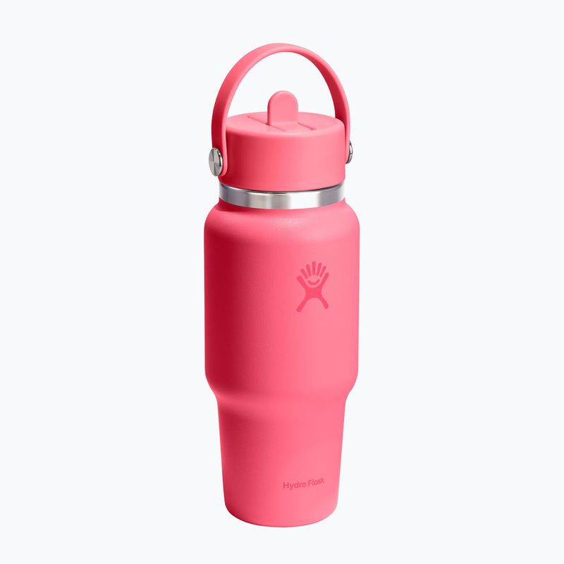 Termosz Hydro Flask Wide Flex Straw Travel 621 ml popstar pink 2
