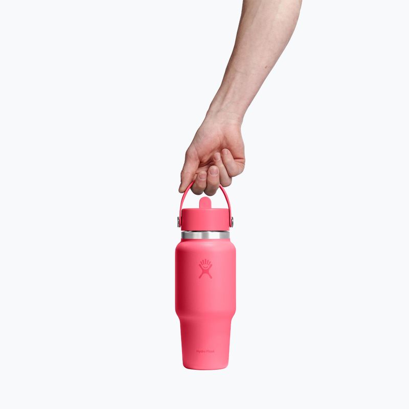 Termosz Hydro Flask Wide Flex Straw Travel 621 ml popstar pink 3