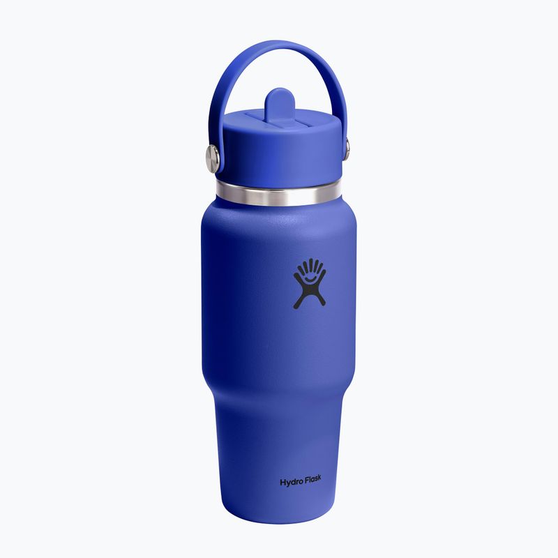 Termosz Hydro Flask Wide Flex Straw Travel 621 ml Capri Blue 2