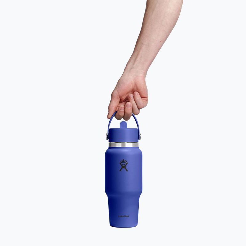Termosz Hydro Flask Wide Flex Straw Travel 621 ml Capri Blue 3
