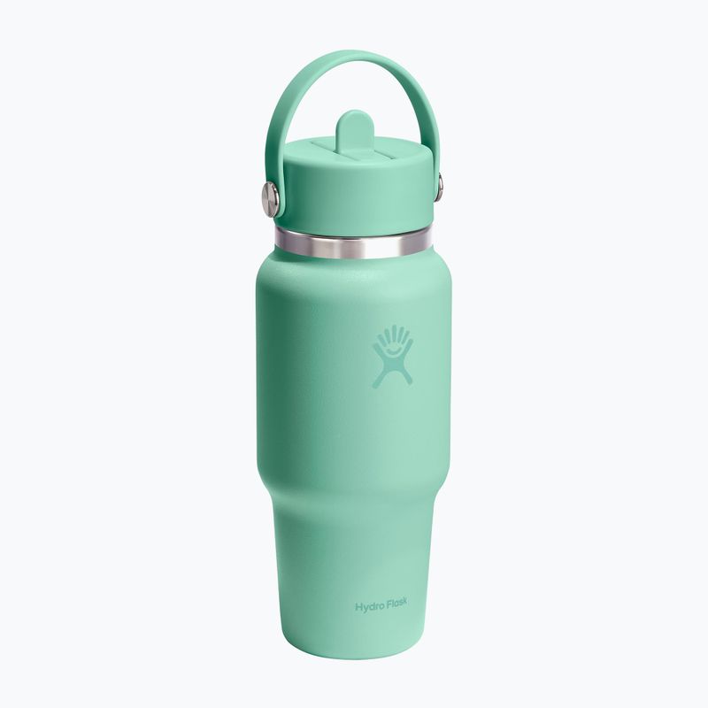 Termoskulacs Hydro Flask Wide Flex Straw Travel 621 ml mermaid green 2