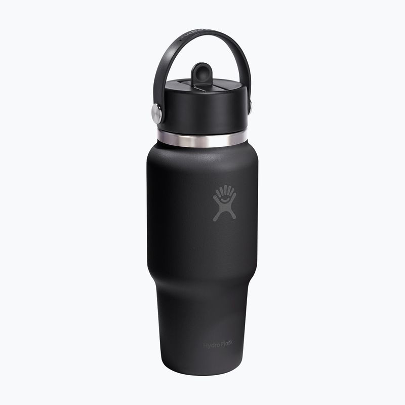 Termosz Hydro Flask Wide Flex Straw Travel 621 ml black 2