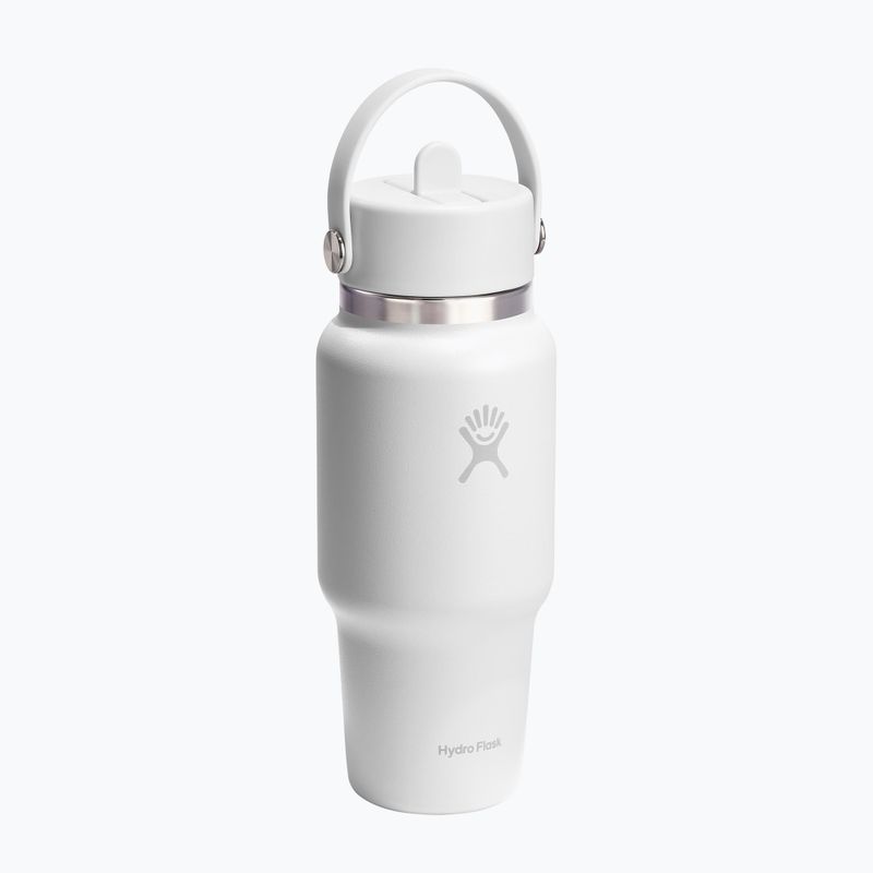 Hőtartó palack Hydro Flask Wide Flex Straw Travel 621 ml white 2