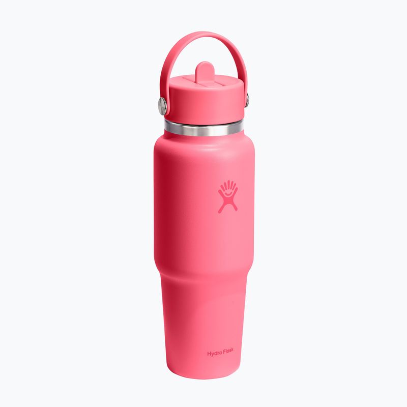 Termosz Hydro Flask Wide Flex Straw Travel 946 ml popstar pink 2