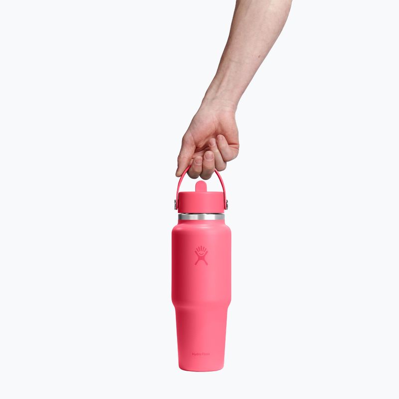 Termosz Hydro Flask Wide Flex Straw Travel 946 ml popstar pink 3