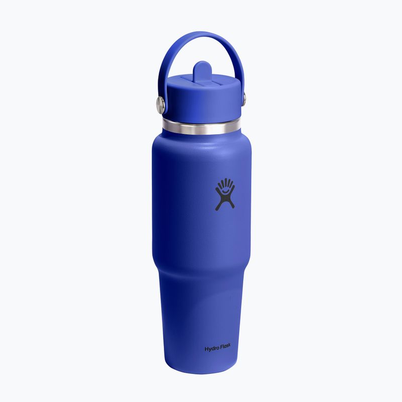 Hőtartó kulacs Hydro Flask Wide Flex Straw Travel 946 ml blue 2