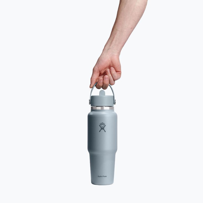 Hőtartó kulacs Hydro Flask Wide Flex Straw Travel 946 ml shale grey 3