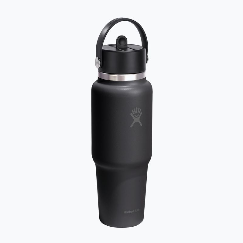 Termosz Hydro Flask Wide Flex Straw Travel 946 ml black 2