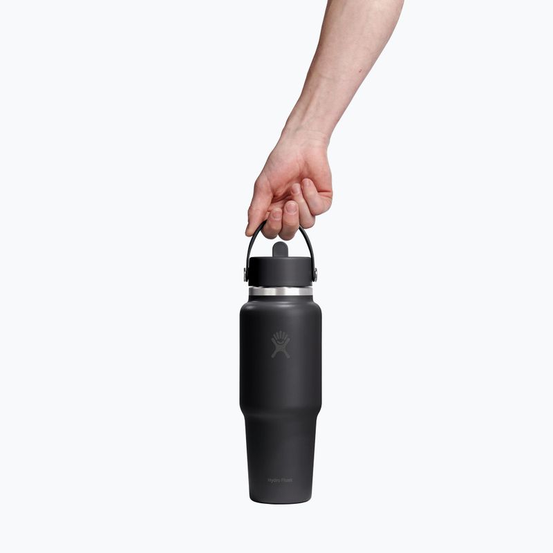 Termosz Hydro Flask Wide Flex Straw Travel 946 ml black 3
