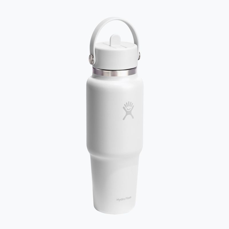 Hőtartó kulacs Hydro Flask Wide Flex Straw Travel 946 ml white 2
