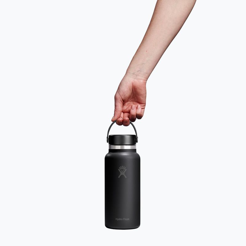 Termosz Hydro Flask Wide Flex 946 ml black 3