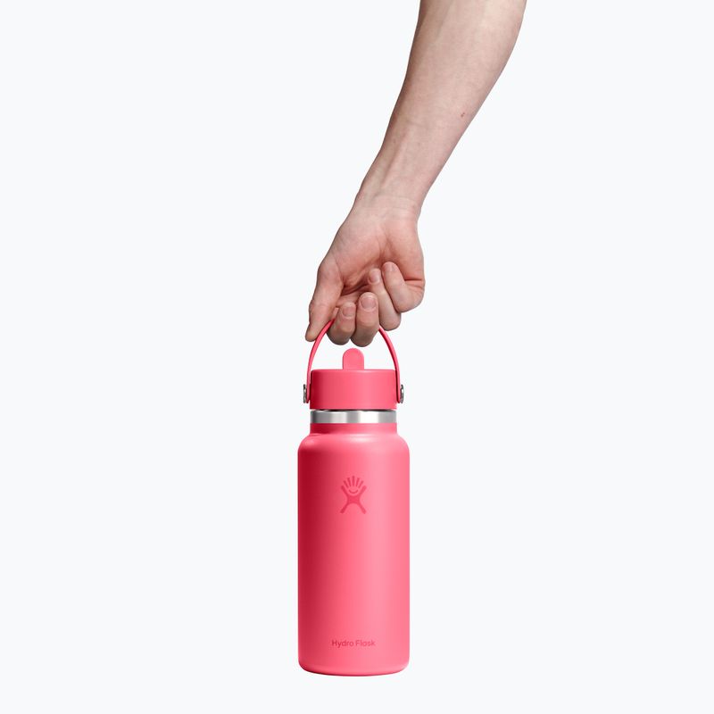 Termosz Hydro Flask Wide Flex Straw 946 ml popstar pink 3